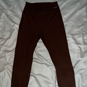 Gymshark Whitney Simmons Collection brown leggings size M